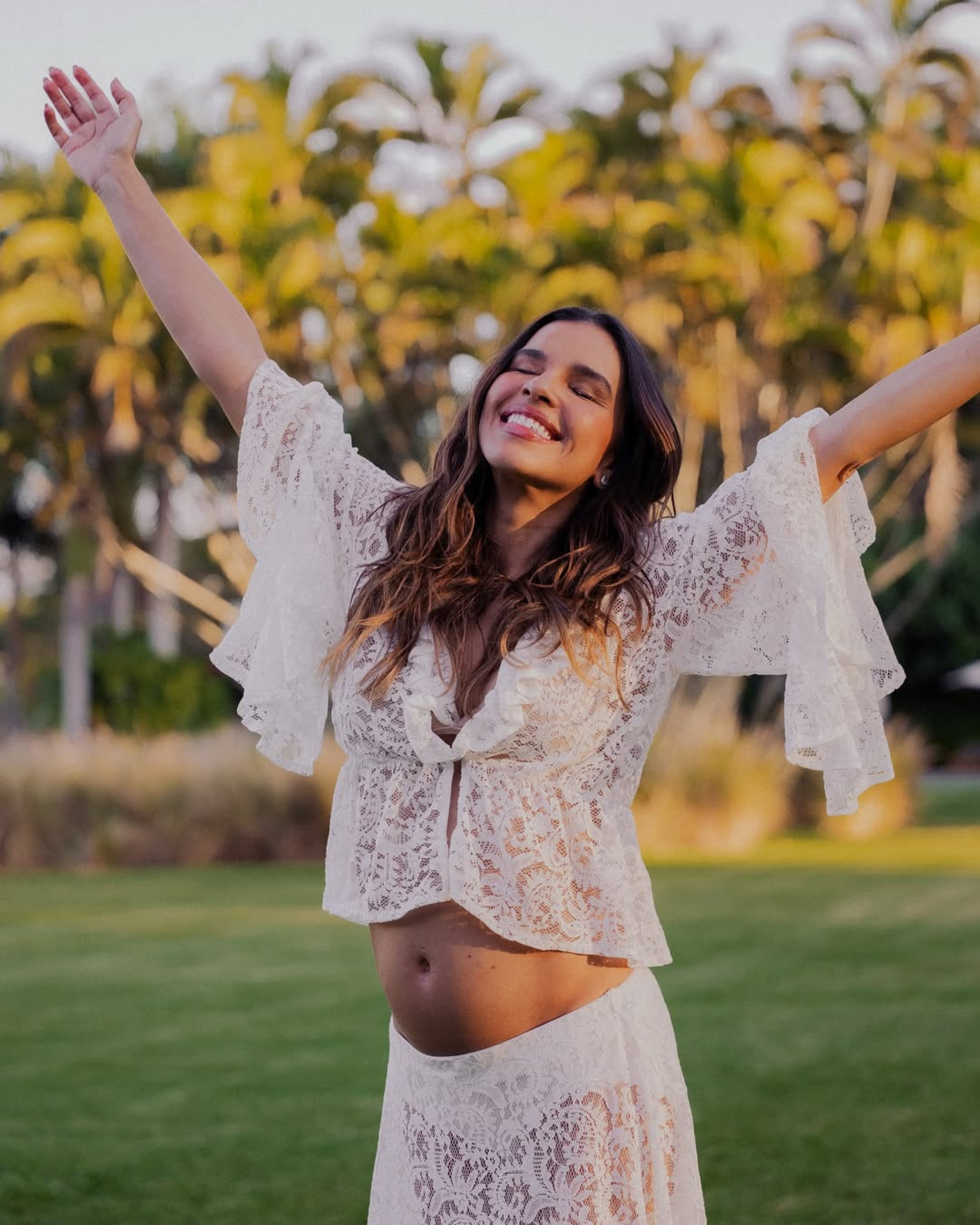 Mariana Rios abre álbum de fotos do chá revelação do primeiro filho
 - Reprodução / Instagram 