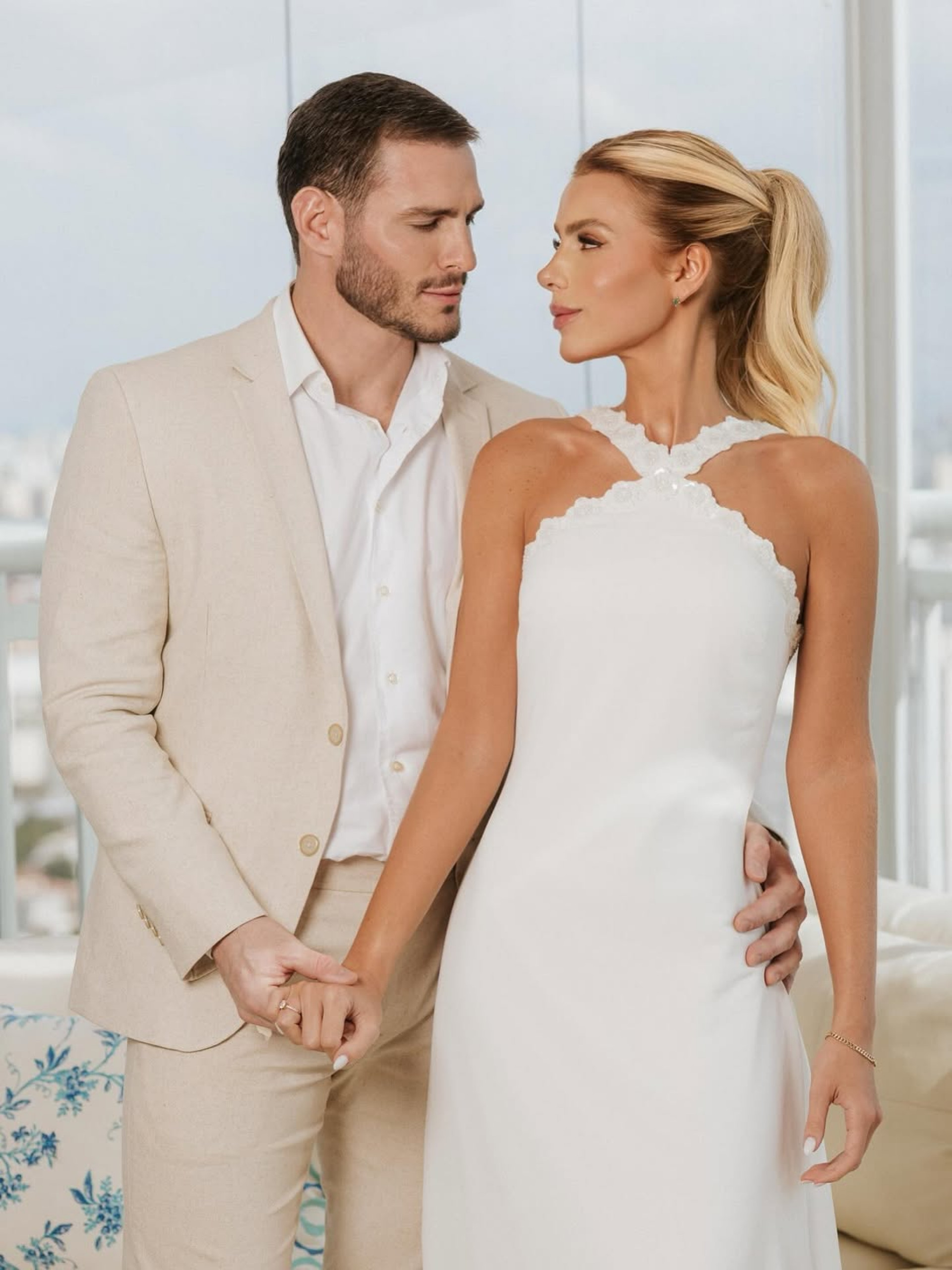 Gustavo Benedeti e Amanda Melo se casam - Reprodução do Instagram