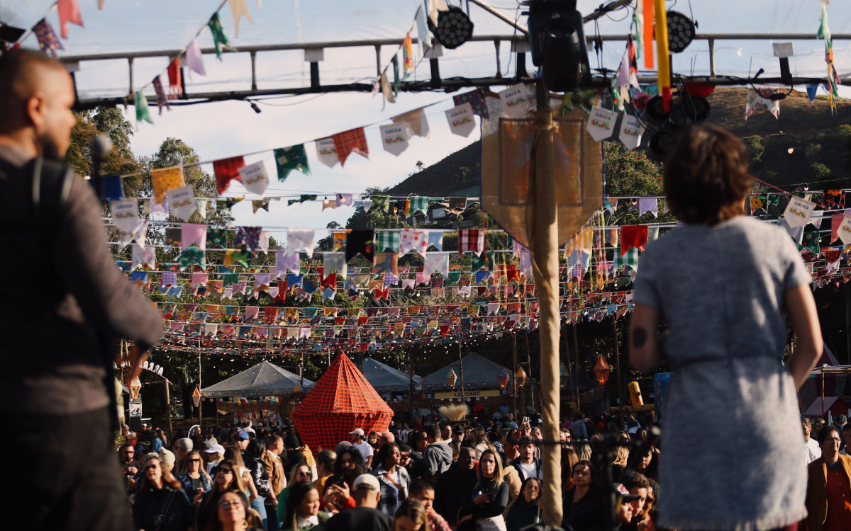 Arraiá Amor Perfeito