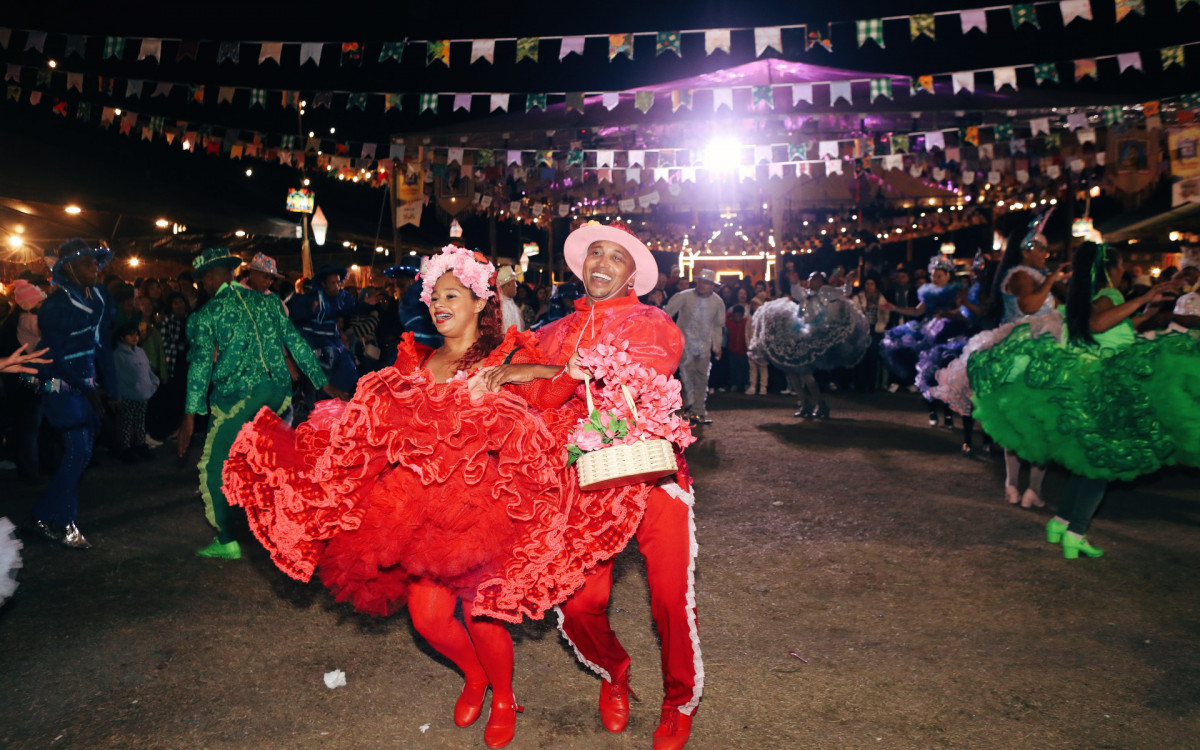 Arraiá Amor Perfeito