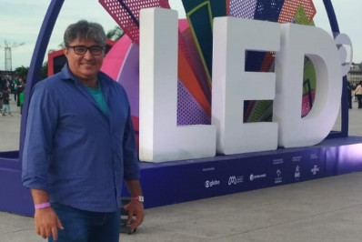 Projeto de professor de Belford Roxo conquista o primeiro lugar no Festival LED