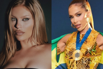 Luísa Sonza 'ignora' Anitta e fãs especulam fim de amizade