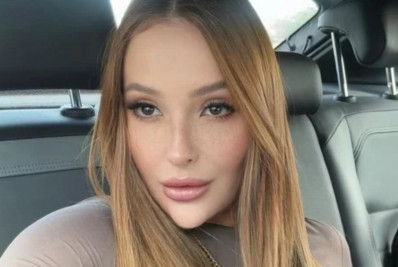 Grávida, prostituta do caso Neymar descobre sexo do bebê