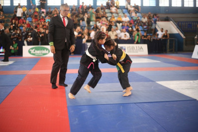 Disputas de alto nível e volta ao Club Municipal marcam Brasileiro Kids da CBJJD