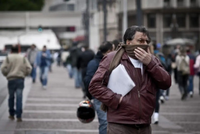 Inmet emite alerta laranja para queda de temperatura em vários estados