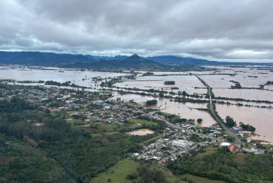 'Pior momento desde 1984', diz prefeito de cidade gaúcha afetada pelas chuvas