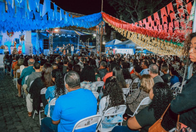 Itaboraí vive o terceiro dia de Festa de São João com leilão, missa campal e show