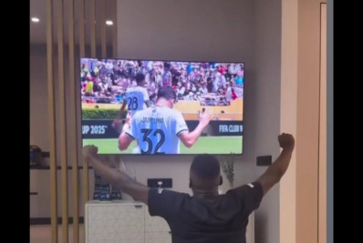 Ídolo, Luiz Henrique celebra classificação do Botafogo no Mundial de Clubes