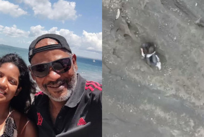 Pai de brasileira que caiu em trilha de vulcão embarca para Indonésia