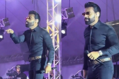 Vídeo! Pablo se irrita com fã durante show: 'Meta no seu c*'