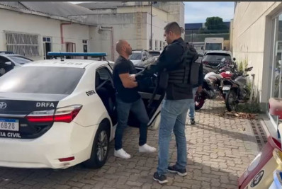 Ex-policial Civil Rafael Pulgão é preso por coordenar ataques na Zona Oeste