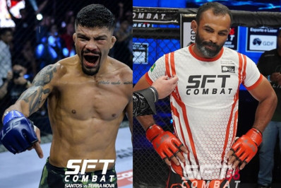 Com três disputas de cinturão, SFT Combat 57 é confirmado para julho; veja