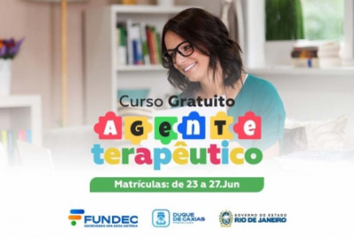 Fundec convoca selecionados para curso de agente terapêutico