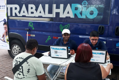 Trabalha Rio cadastra currículos em três bairros nesta semana