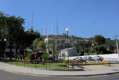 Prefeitura de Barra Mansa inaugura nova Praça Guido Severi, no bairro Santa Rosa