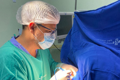 Mutirão de cirurgias do Hospital São João Batista remove tumor de paciente