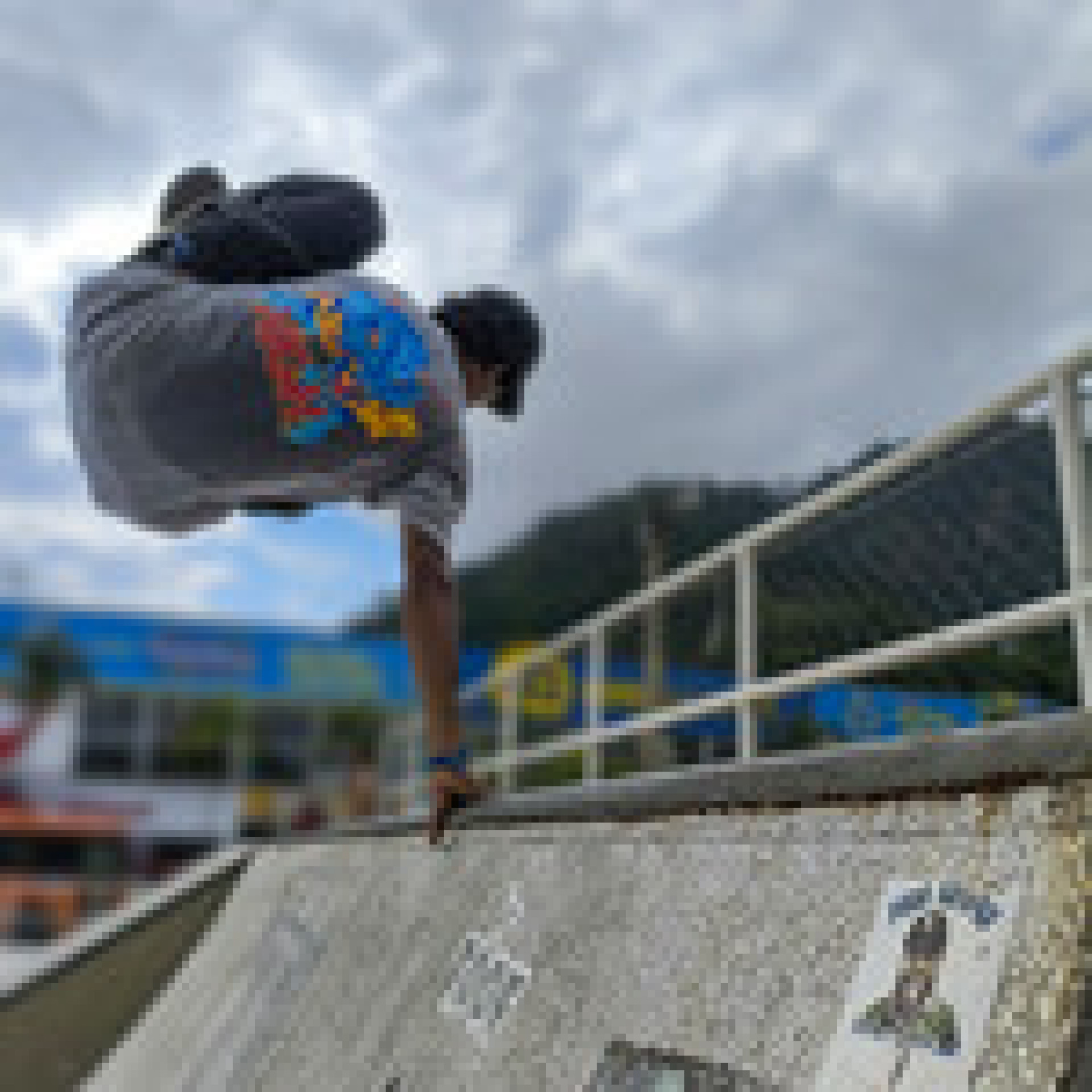 Dezenas de participantes encantaram o público com suas manobras