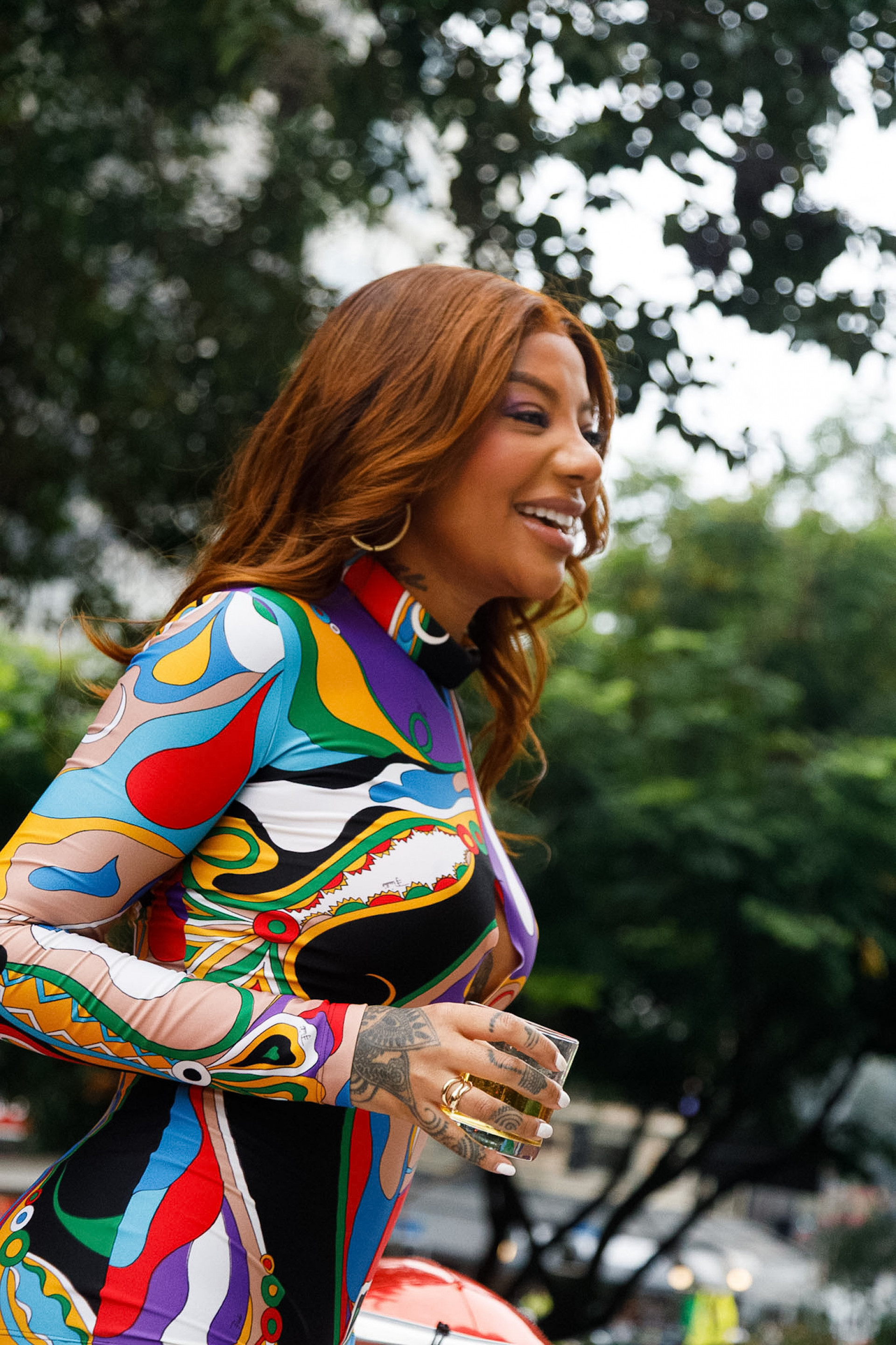 Ludmilla se apresenta na Parada do Orgulho LGBTQIAPN+ de São Paulo, neste domingo (22) - Patrícia Devoraes/Brazil News
