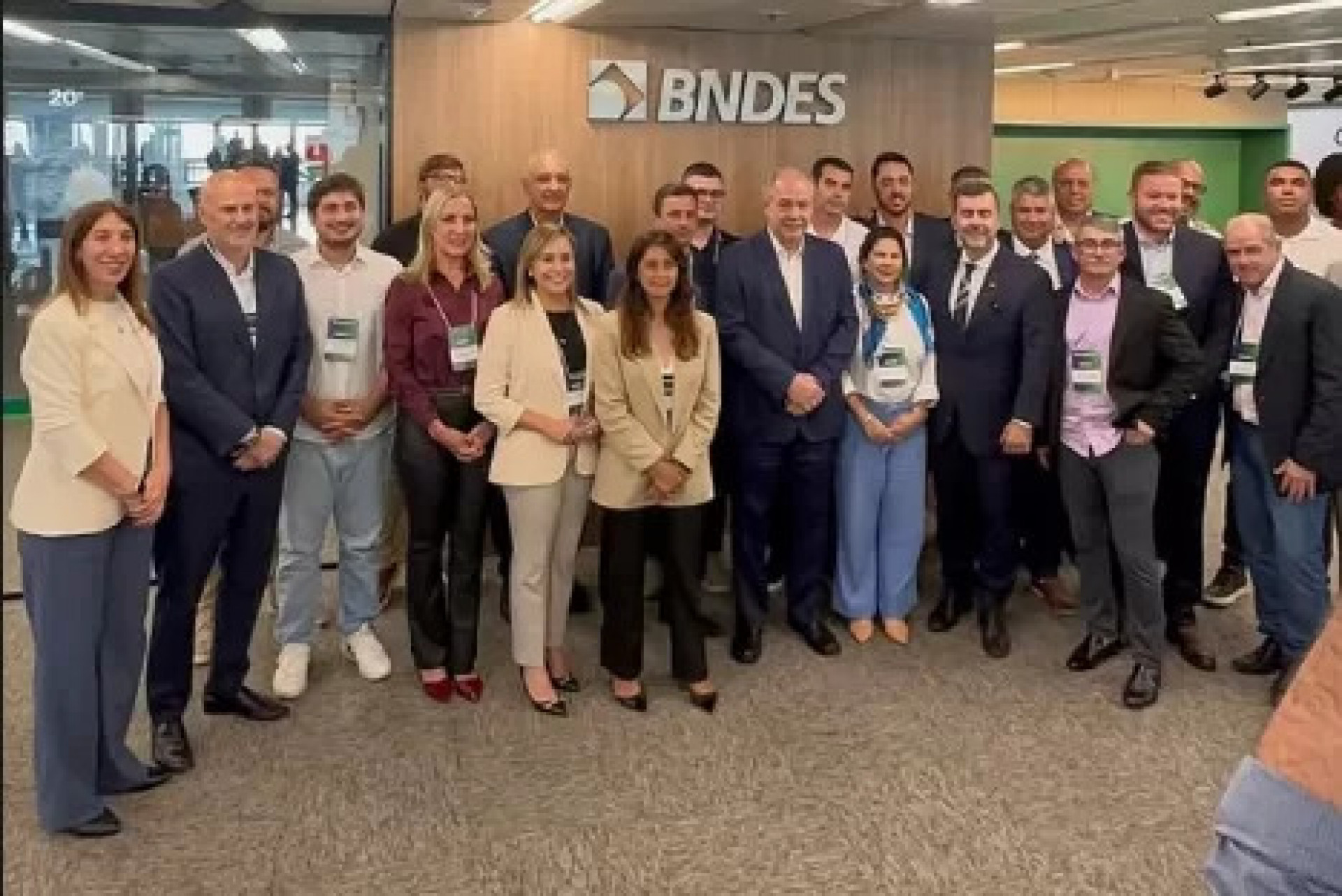 Realizado na sede da instituição, no Rio, o evento contou com representantes de várias cidades - Reprodução