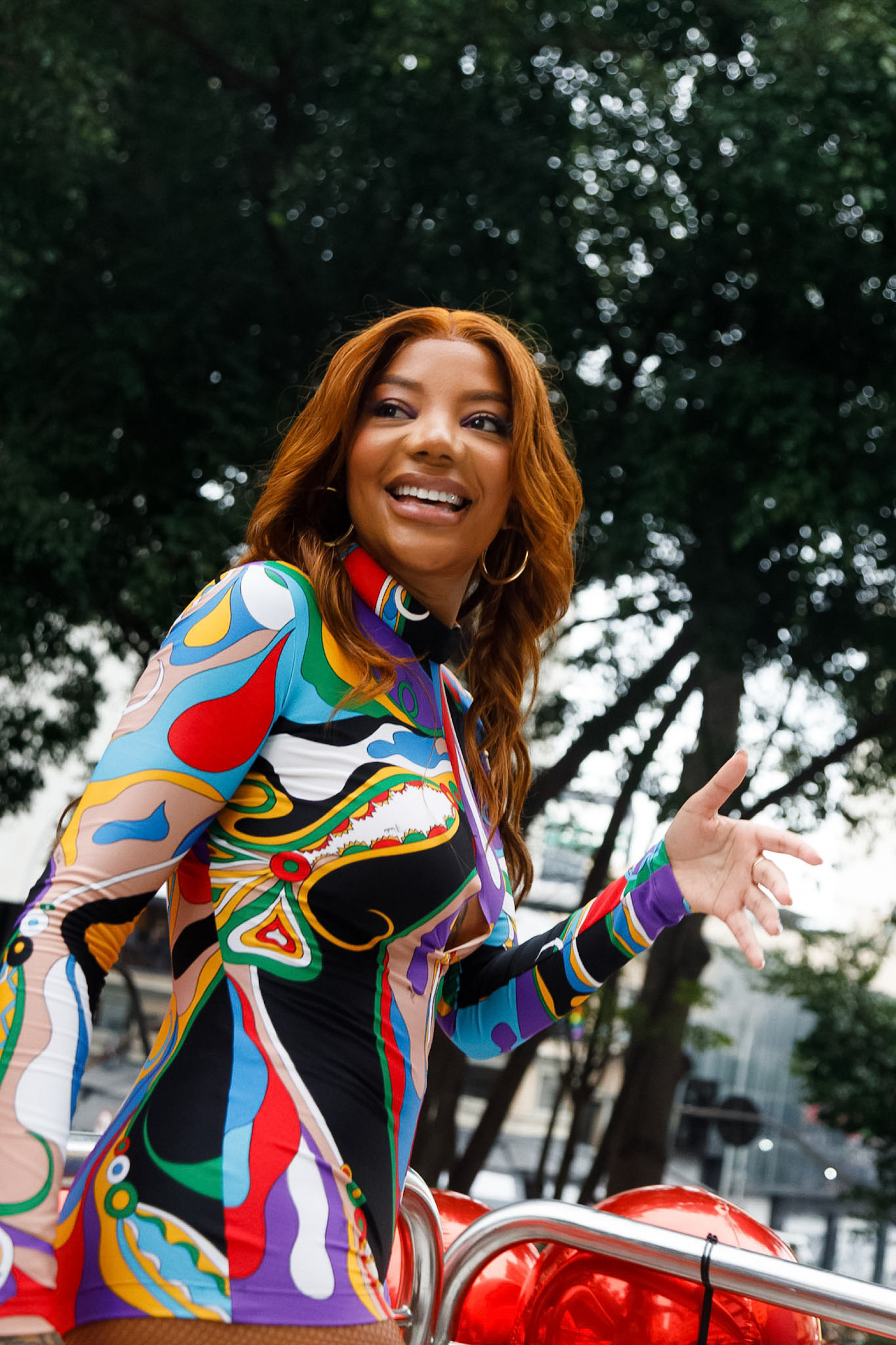 Ludmilla arrasta 4 milhões de pessoas na Parada do Orgulho LGBTQIAPN+ de São Paulo - Patrícia Devoraes/Brazil News