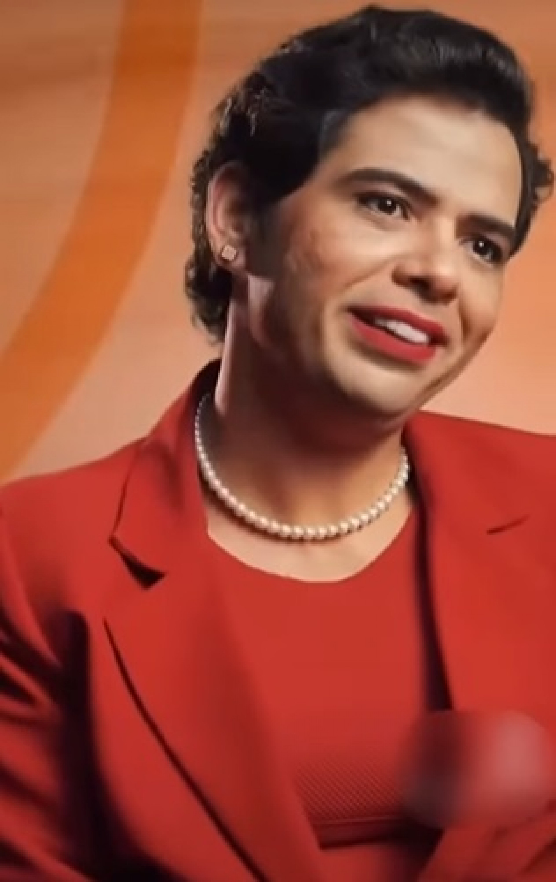 Gustavo Mendes ganhou notoriedade pela imitação de Dilma Rousseff - Reprodução/Instagram 