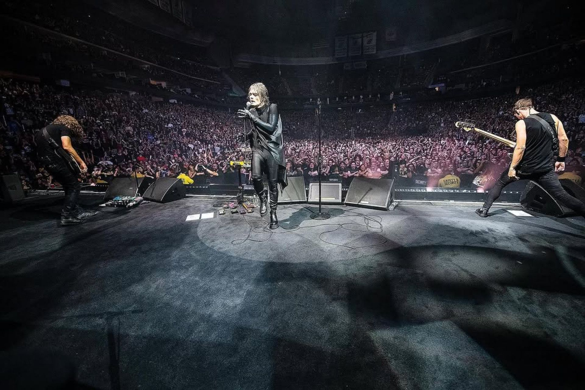 My Chemical Romance volta ao Brasil depois de 17 anos para show em São Paulo - Reprodução / Instagram