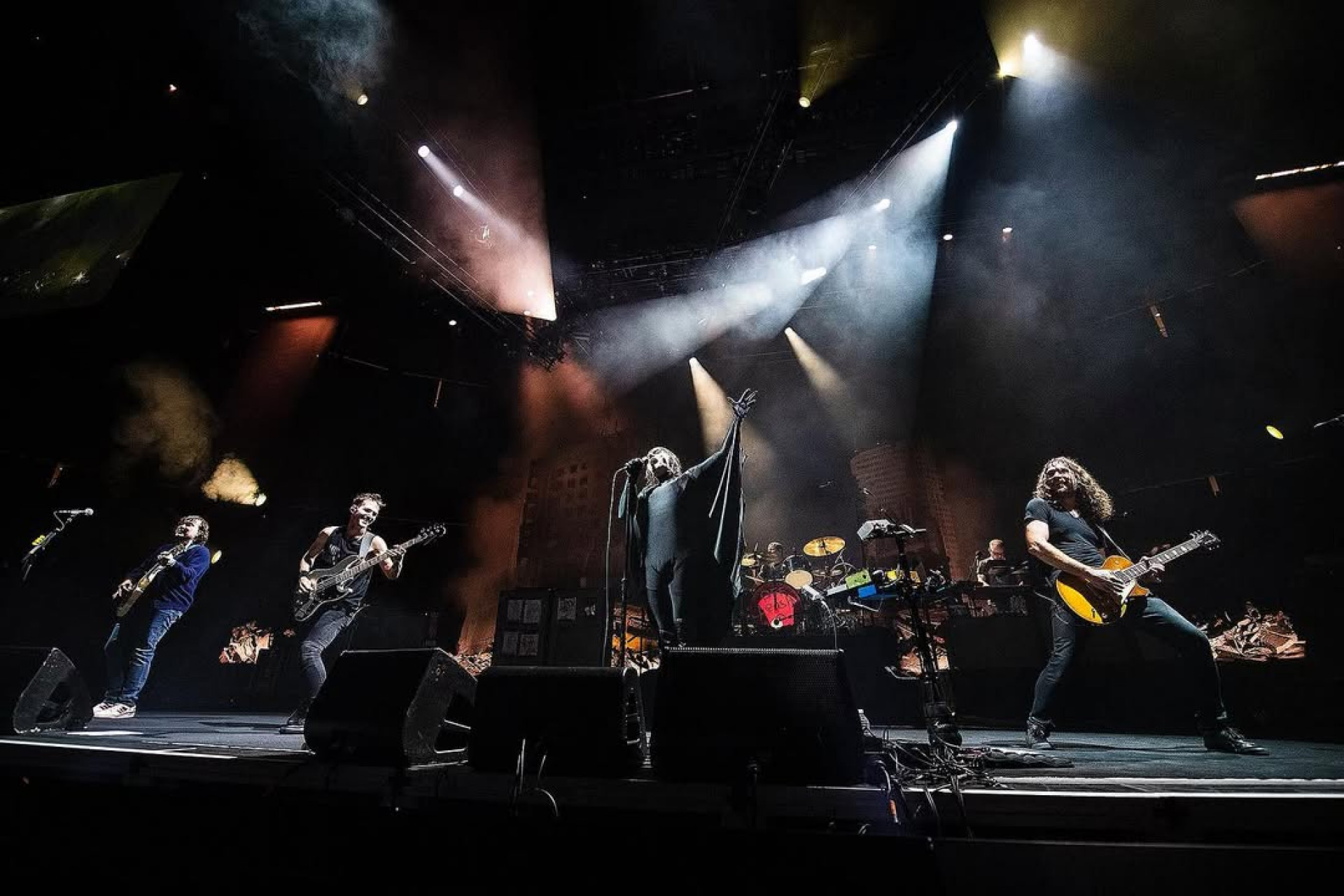 My Chemical Romance volta ao Brasil depois de 17 anos para show em São Paulo - Reprodução / Instagram