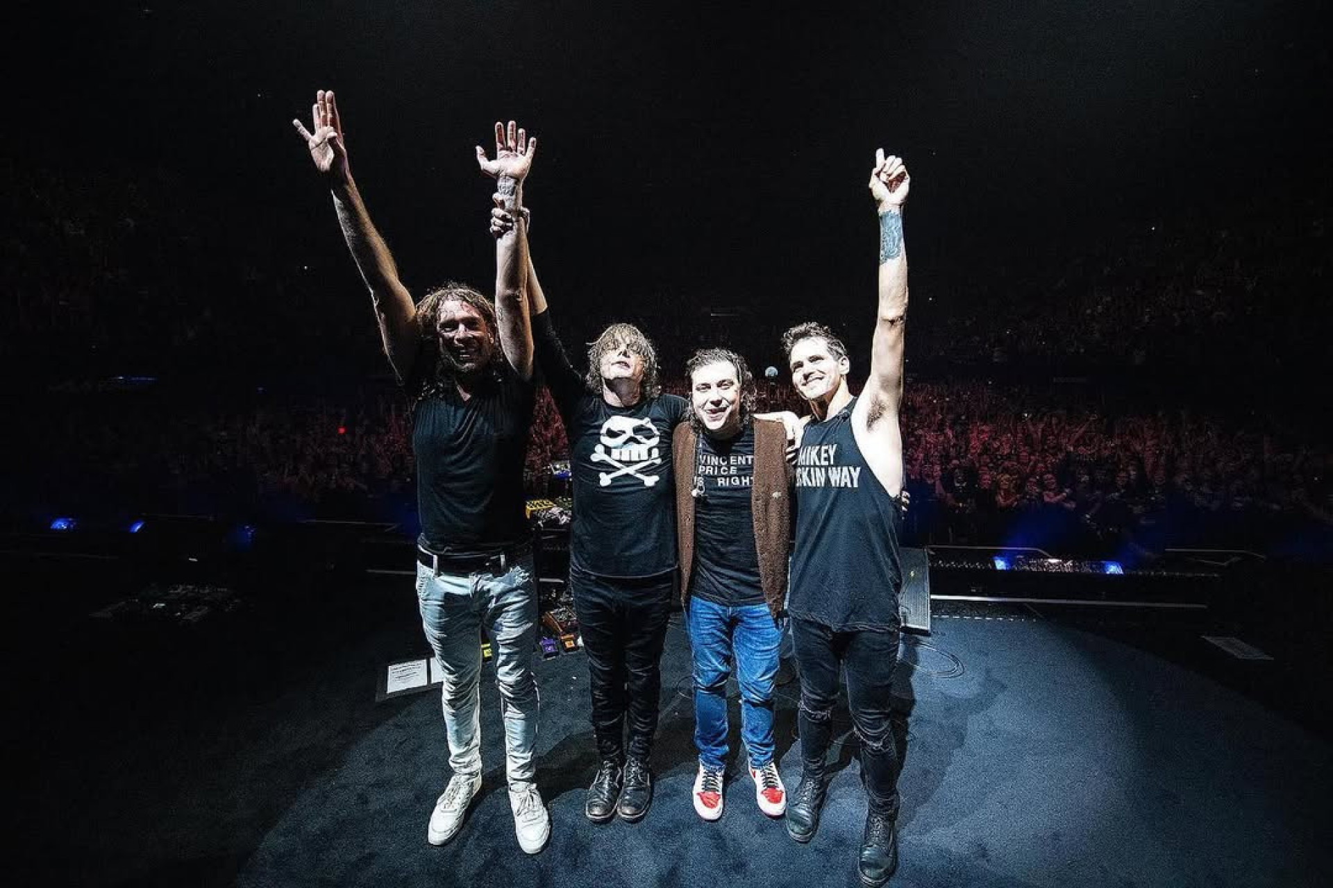 My Chemical Romance volta ao Brasil depois de 17 anos para show em São Paulo - Reprodução / Instagram