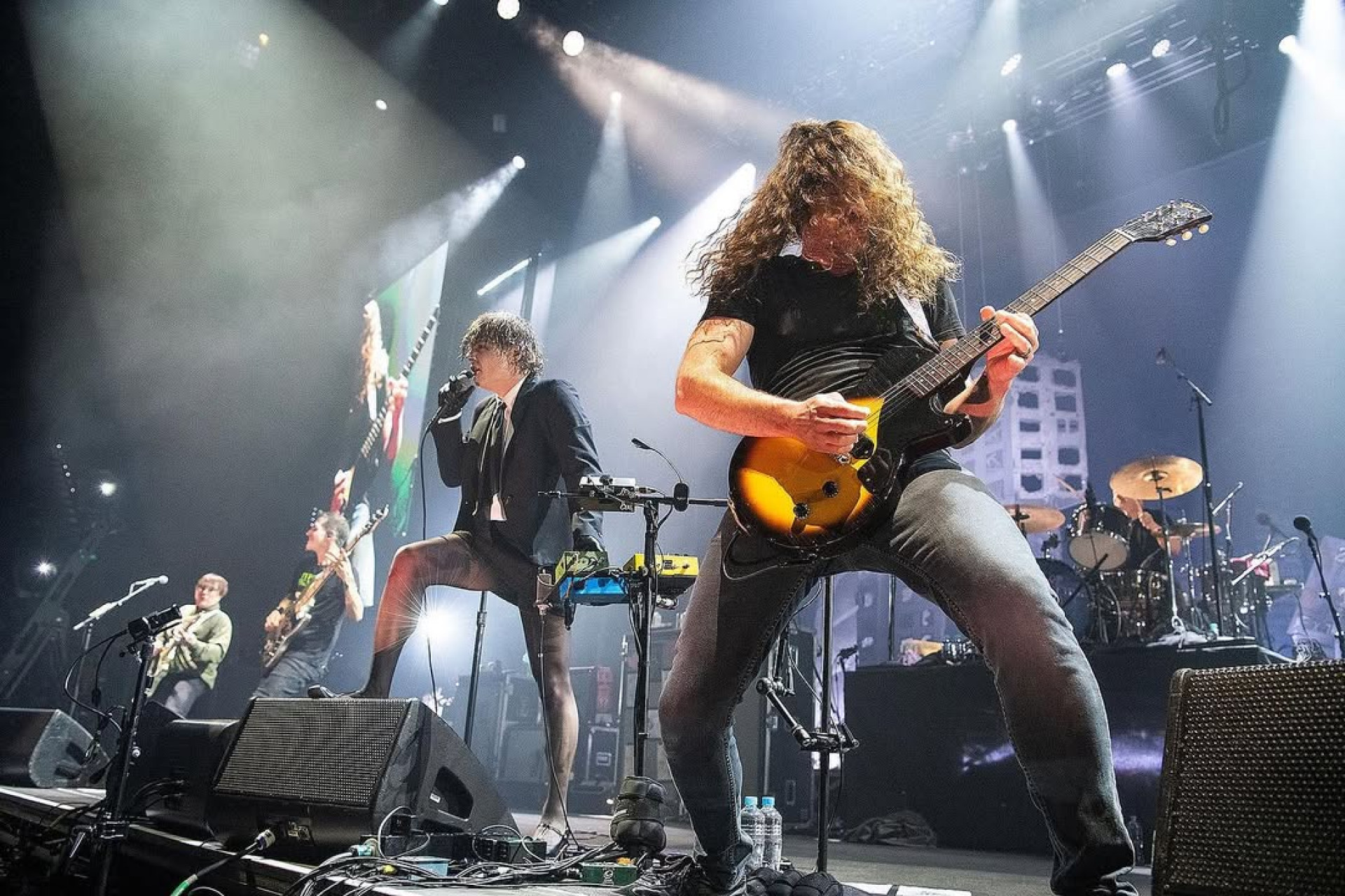 My Chemical Romance volta ao Brasil depois de 17 anos para show em São Paulo - Reprodução / Instagram