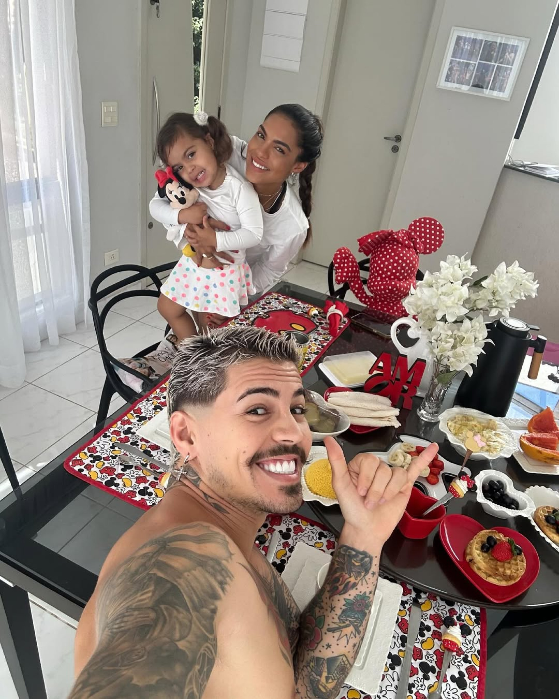 Biel, Pietra e Tays Reis - Reprodu&ccedil;&atilde;o / Instagram 