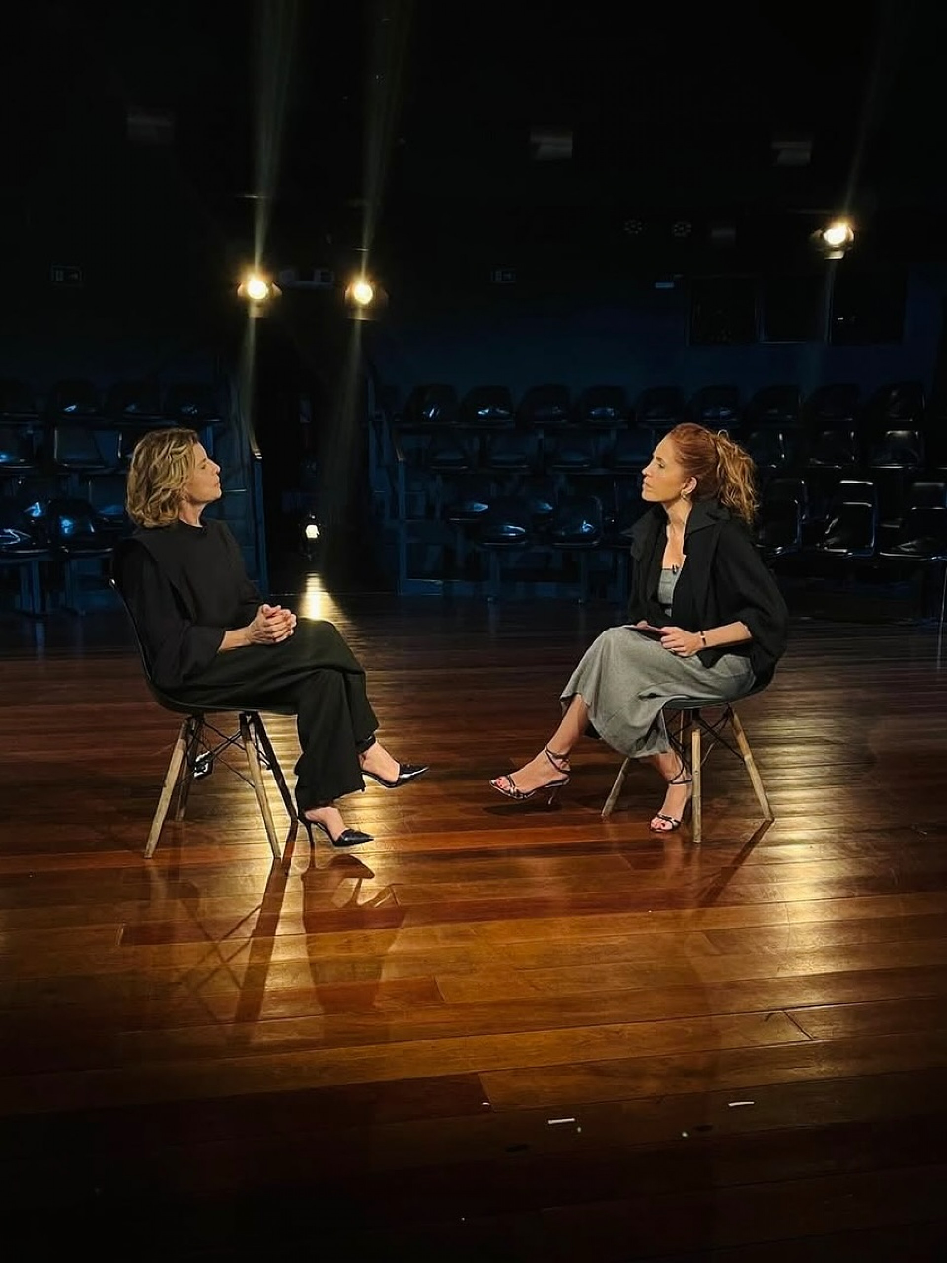 Debora Bloch fala sobre Odete Roitman em entrevista ao 'Fantástico', da TV Globo, deste domingo (22) - Reprodução / Instagram