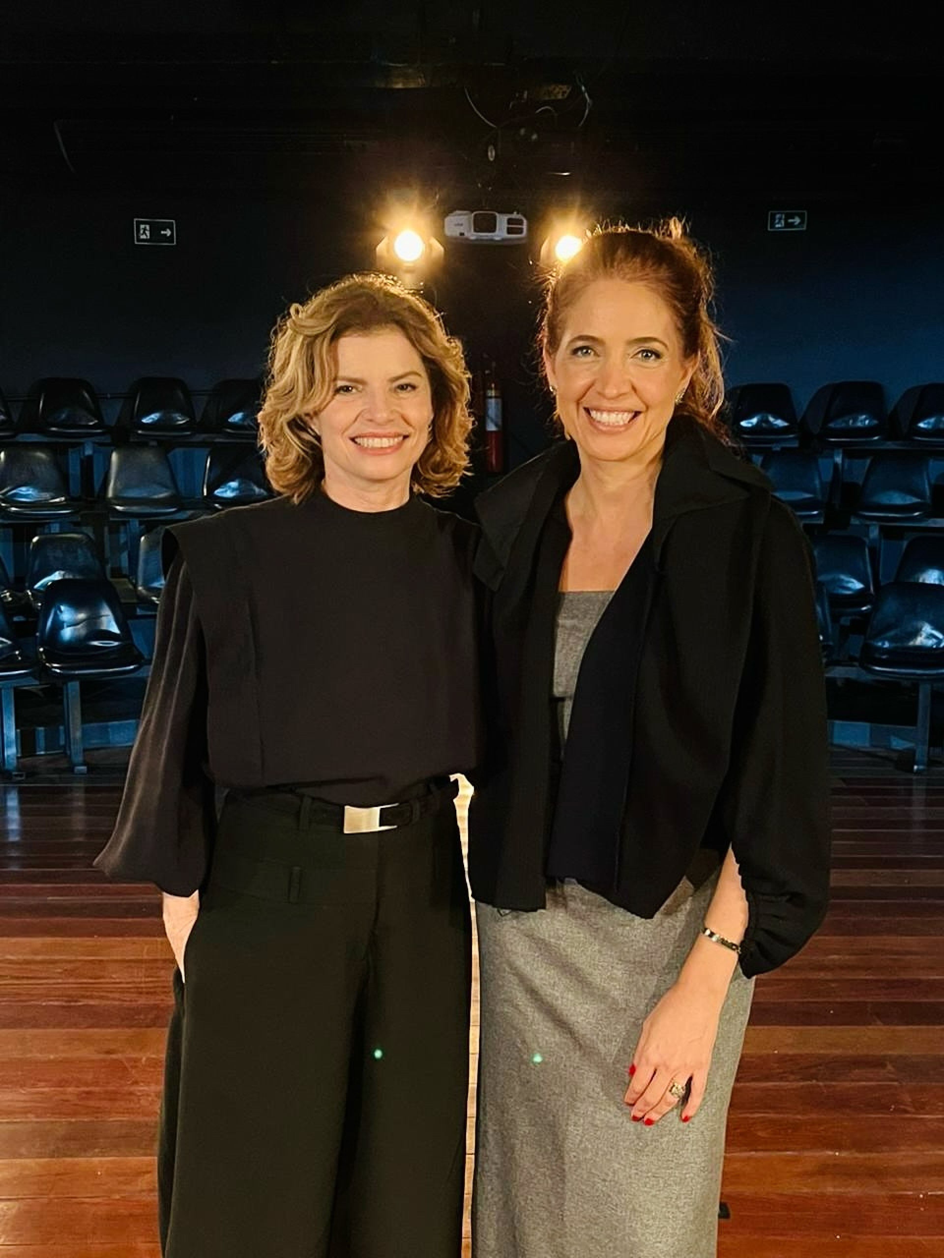 Debora Bloch e Poliana Abritta
- Reprodução / Instagram