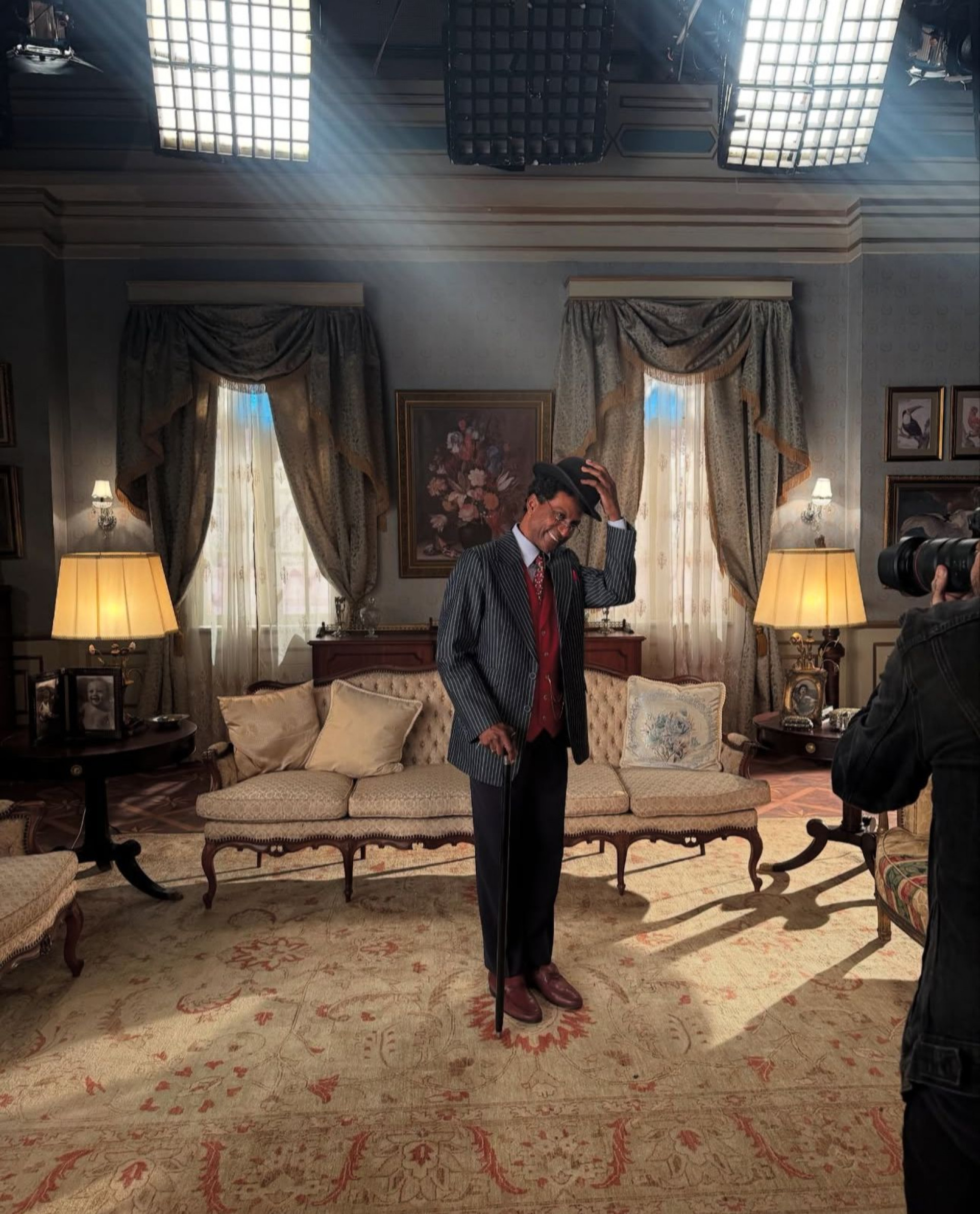 Luis Miranda em 'Etâ Mundo Melhor!' - Reprodução Instagram