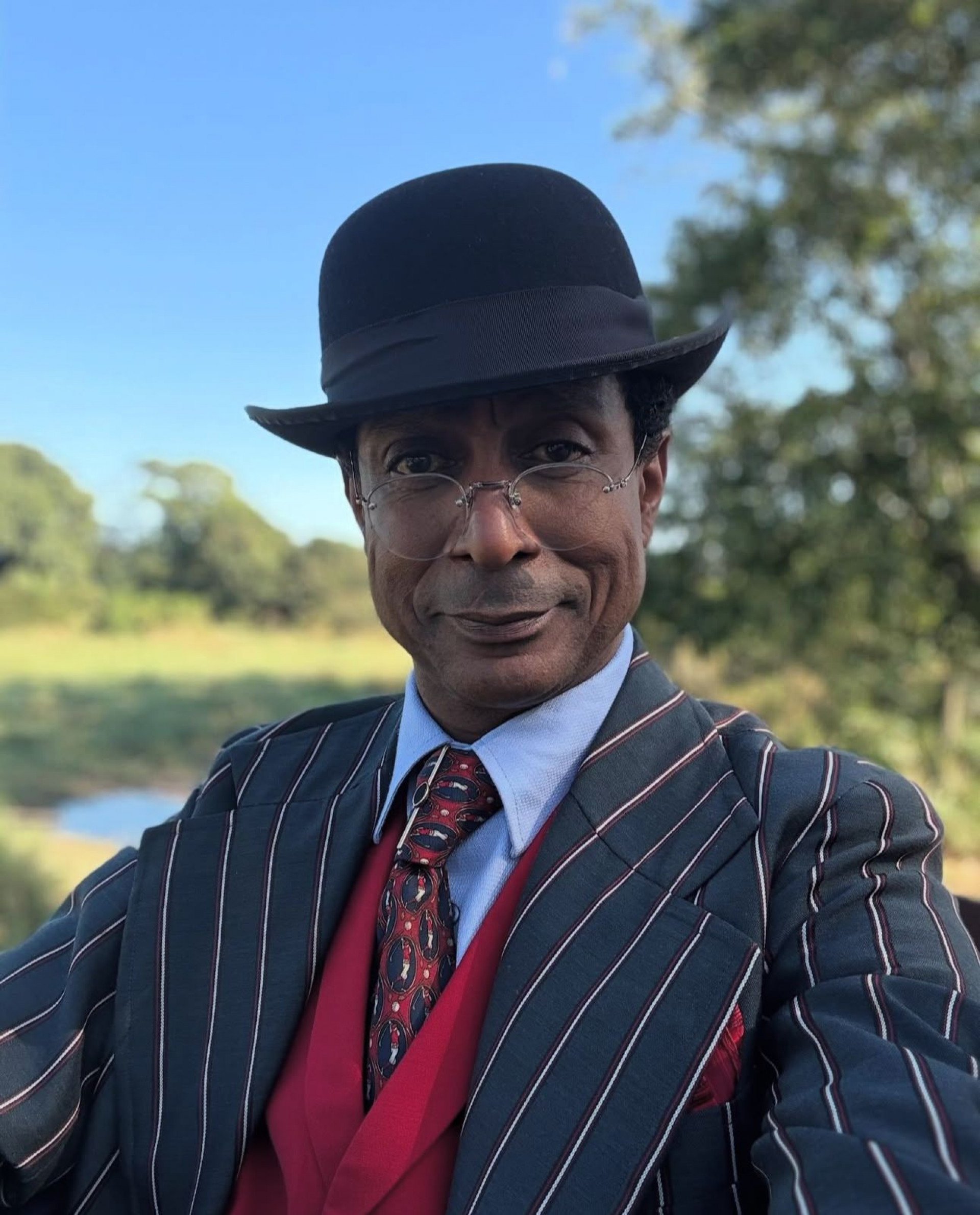 Luis Miranda mostra registros dos bastidores de 'Et&acirc; Mundo Melhor!' - Reprodu&ccedil;&atilde;o Instagram 