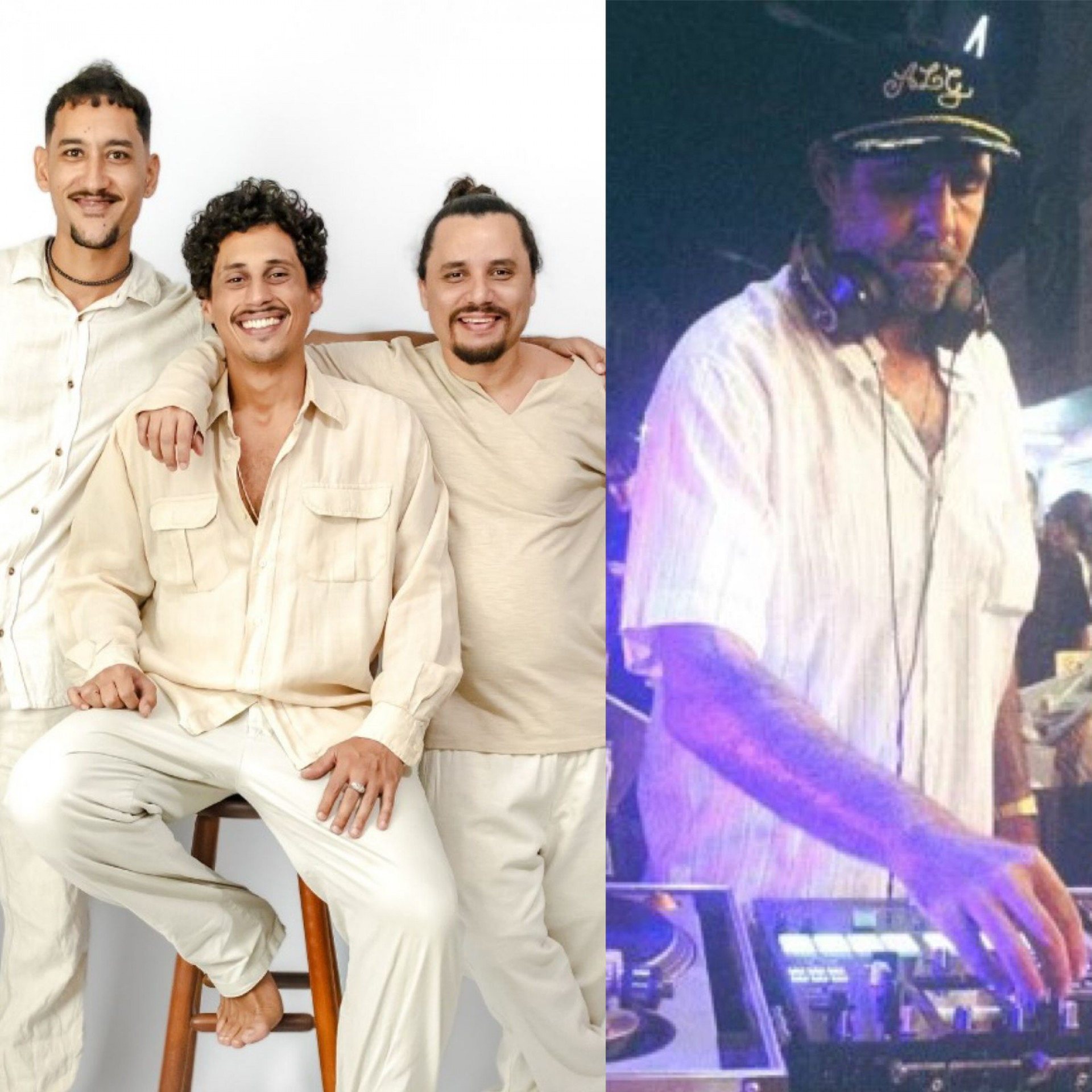 Trio Amarena e Giravinil 