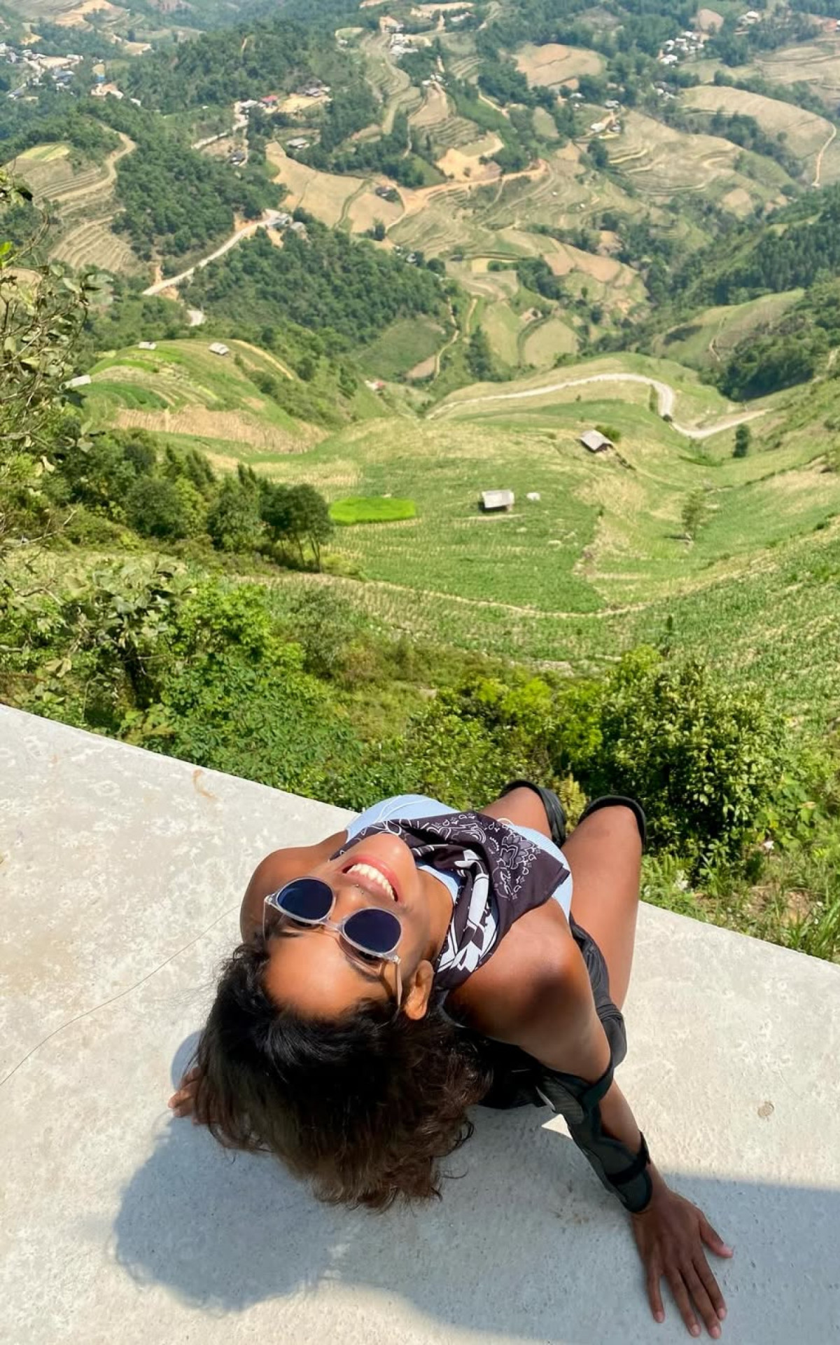 Juliana Marins compartilhou fotos das suas viagens pela &Aacute;sia nas redes sociais - Reprodu&ccedil;&atilde;o / Redes Sociais