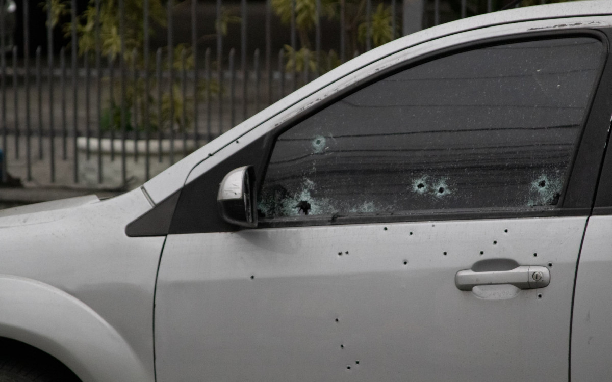 O traficante Gabriel Souza dos Santos, mais conhecido como 