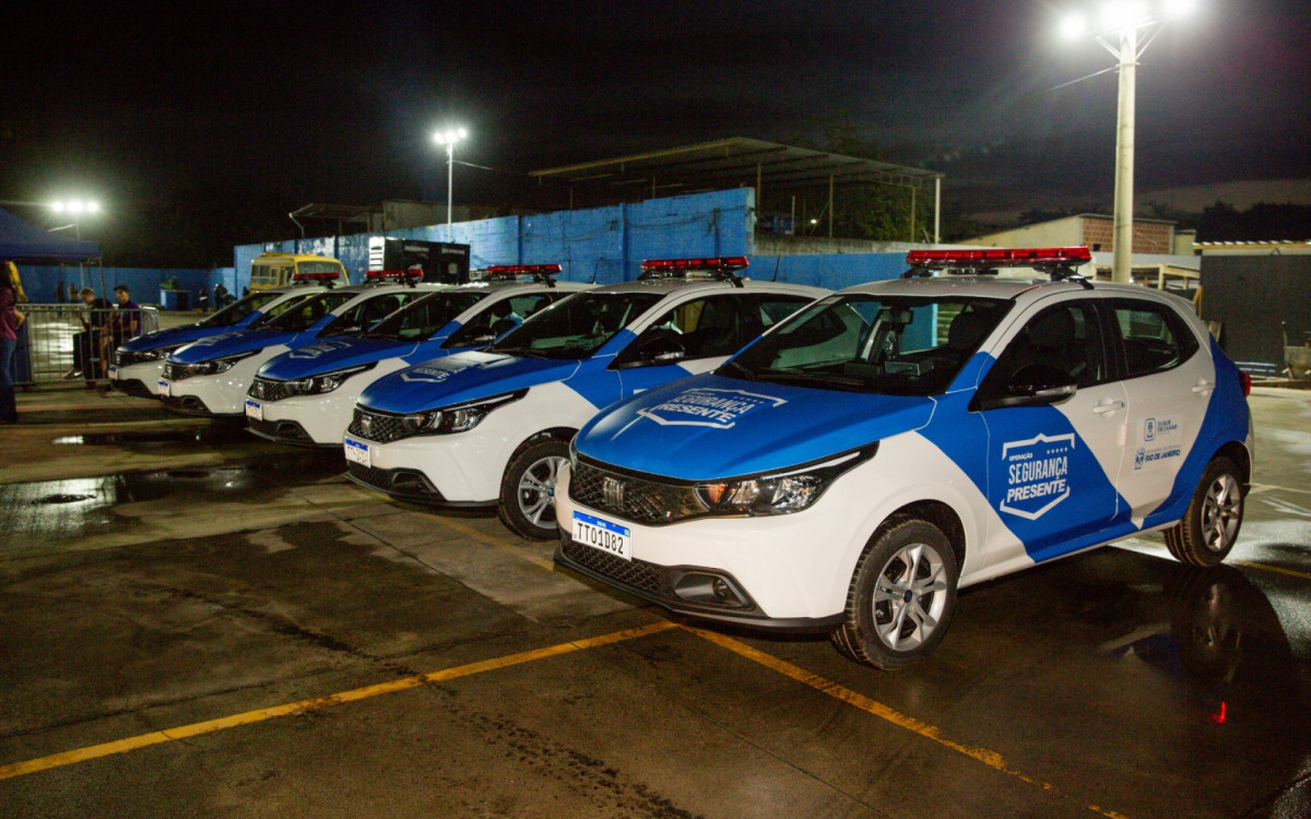 Primeira fase de obra da nova sede da Guarda Municipal de Caxias &eacute; entregue - Divulga&ccedil;&atilde;o