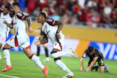 Já classificado, Flamengo empata com o Los Angeles FC no Mundial