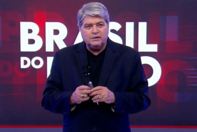 Datena fala em deixar a RedeTV! duas semanas após estreia