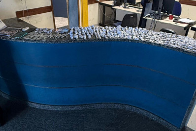 Polícia dá bote em boca de fumo e prende gerente do tráfico em Rio das Ostras