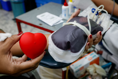 Hospital Salgado Filho recebe campanha de doação de sangue