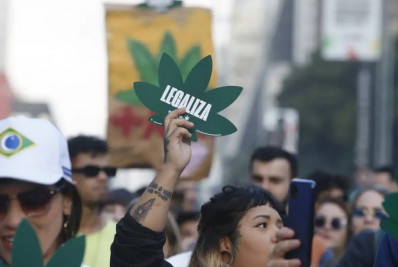 STF tem 5 votos para vetar lei que proíbe Marcha da Maconha em cidade do interior de SP