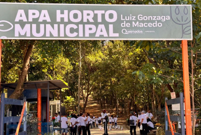 Queimados promove semana do meio ambiente com atividades educativas  no Horto Municipal