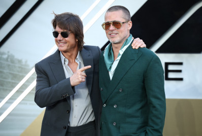 Brad Pitt e Tom Cruise se reúnem pela primeira vez em 24 anos na pré-estreia de 'F1'