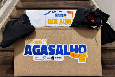Prefeitura prorroga Campanha do Agasalho até o fim de julho