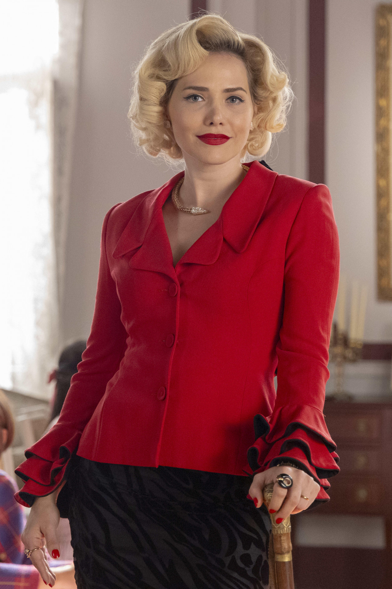 Em 'Garota do Momento', Zélia morre e Leticia Colin se despede da personagem: 'Uma honra' - TV Globo/ Beatriz Damy