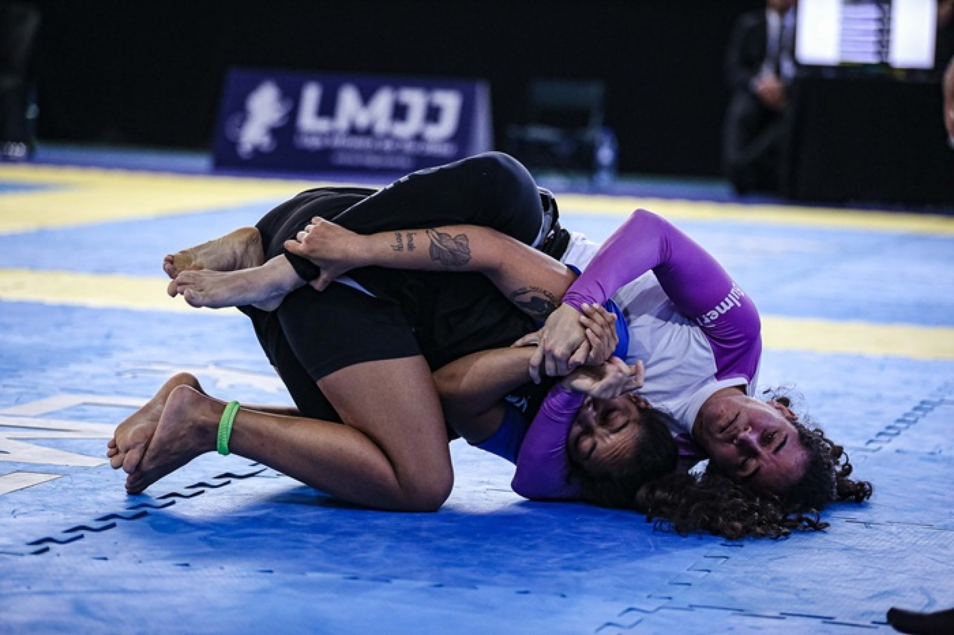 Evento contou com grandes duelos no feminino e masculino - (Foto: Gislaine Oliveira)