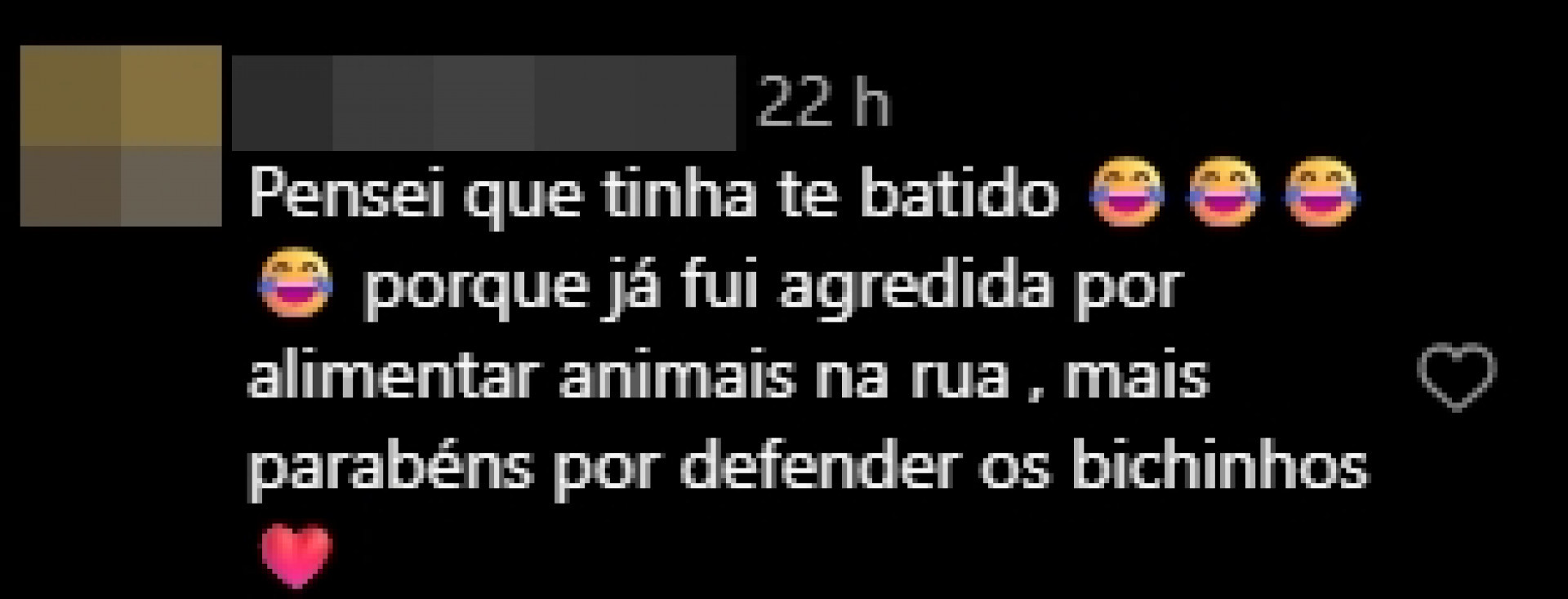 Print tirado de uma página no Instagram - Reprodução/Instagram
