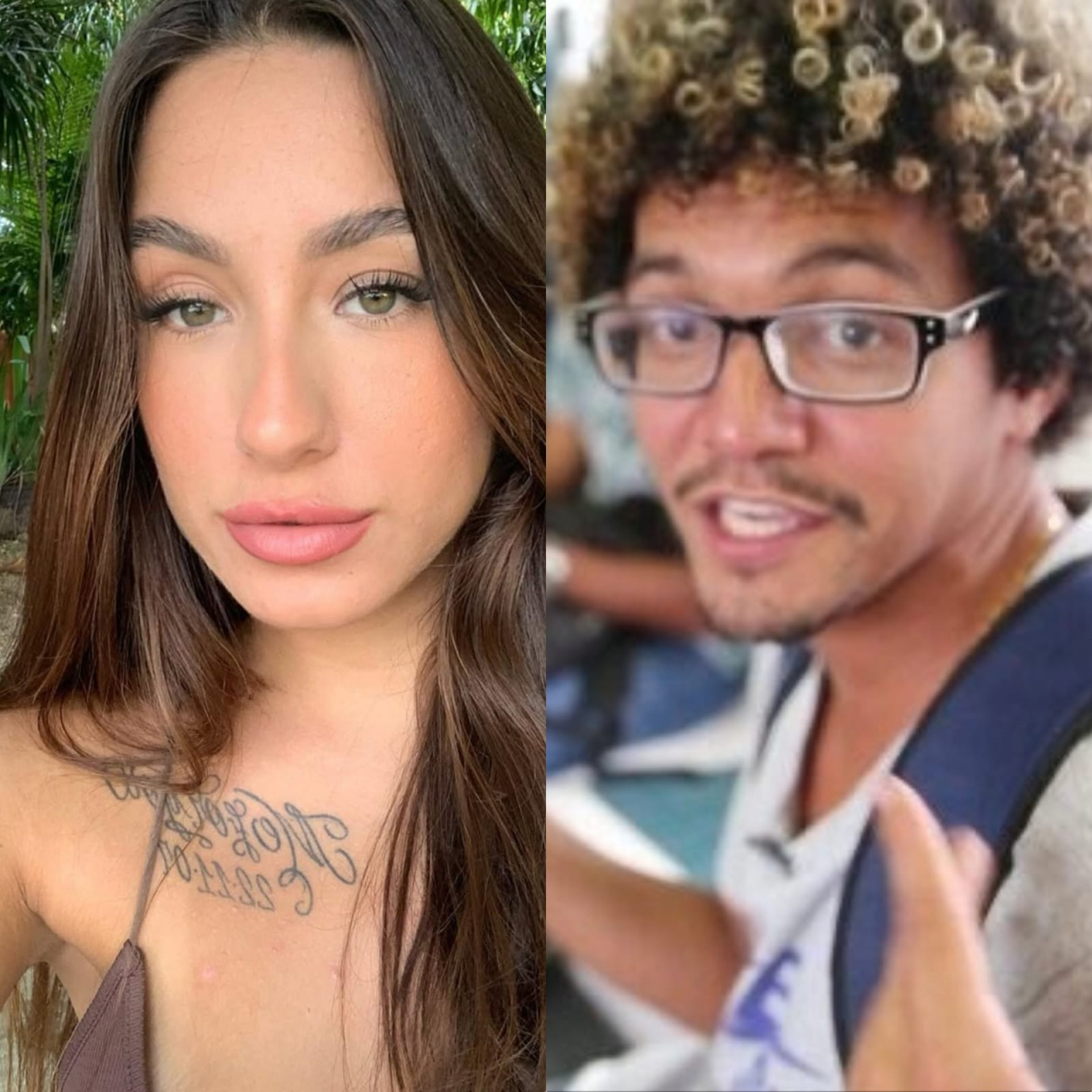 Ex-namorada de MC Estudante, Madu Paim expõe ameaças e agressões: 'Predador de mulheres' - Reprodução / Instagram / X